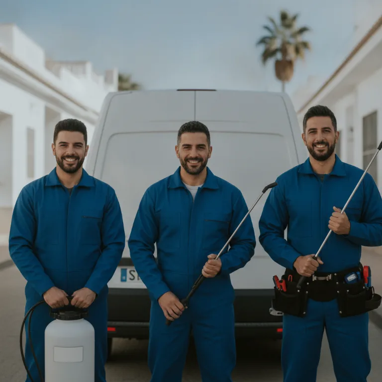 Disinfestazione team a Pescara